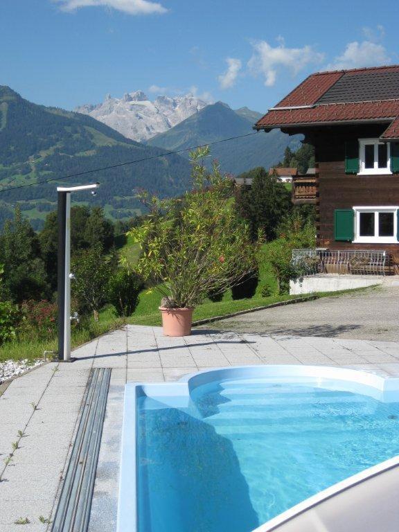 Haus Silberberg Apartment Bartholomaberg Bagian luar foto